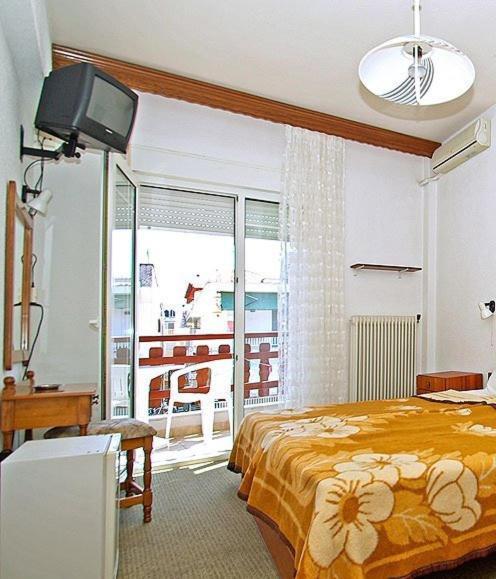Hotel Helios Paralía Exterior foto